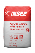 XI MĂNG ĐA DỤNG INSEE POWER-S CHẮC MÓNG, BỀN TƯỜNG